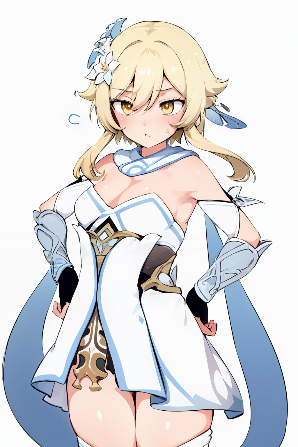 00593-2625329416-masterpiece, best quality,,_lora_lumine_1_,1girl, lumine (genshin impact), solo, blonde hair, flower, dress, hair flower, hair o.png